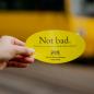 Preview: Not bad Sticker