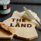Preview: Wooden board in shape of THE LÄND