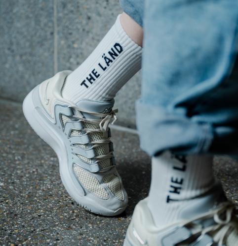 Preview: THE LÄND Tennissocken