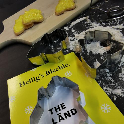 THE LÄND Plätzchenform Produktbild