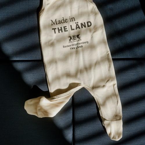 Baby-Strampler Made in THE LÄND