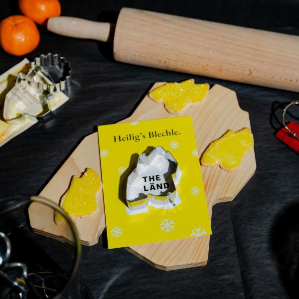 THE LÄND Plätzchenform Produktbild