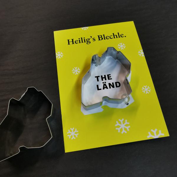 THE LÄND Plätzchenform Produktbild