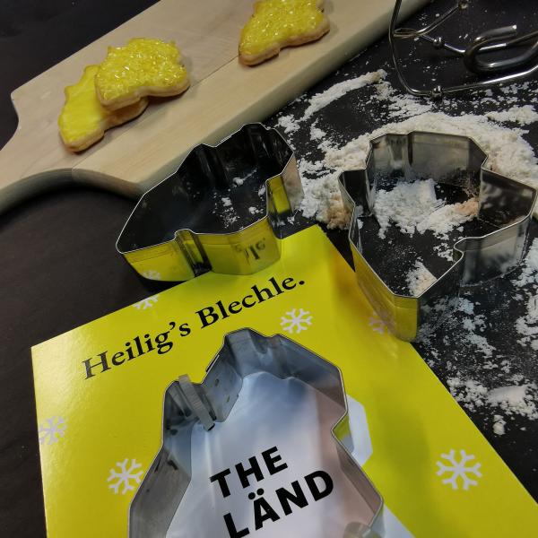 THE LÄND Plätzchenform Produktbild