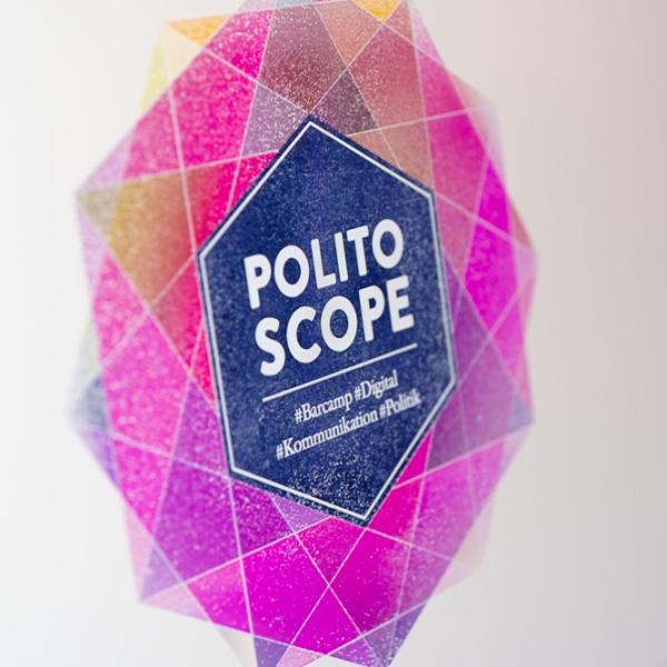 Barcamp-Ticket Politoscope