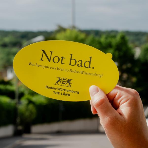 Not bad Sticker