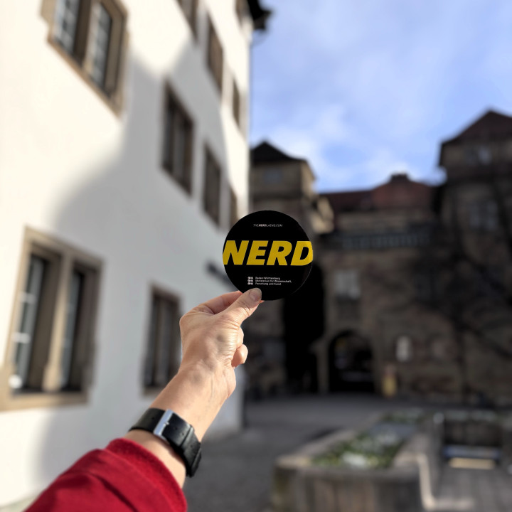 NERD-Sticker