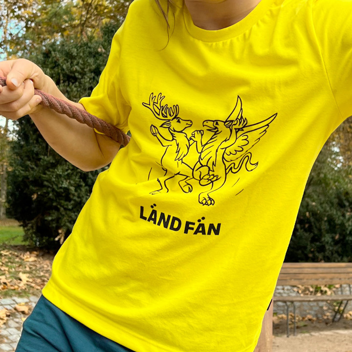 THE LÄND Shirt Mini | Now in THE LÄND FÄNSHOP