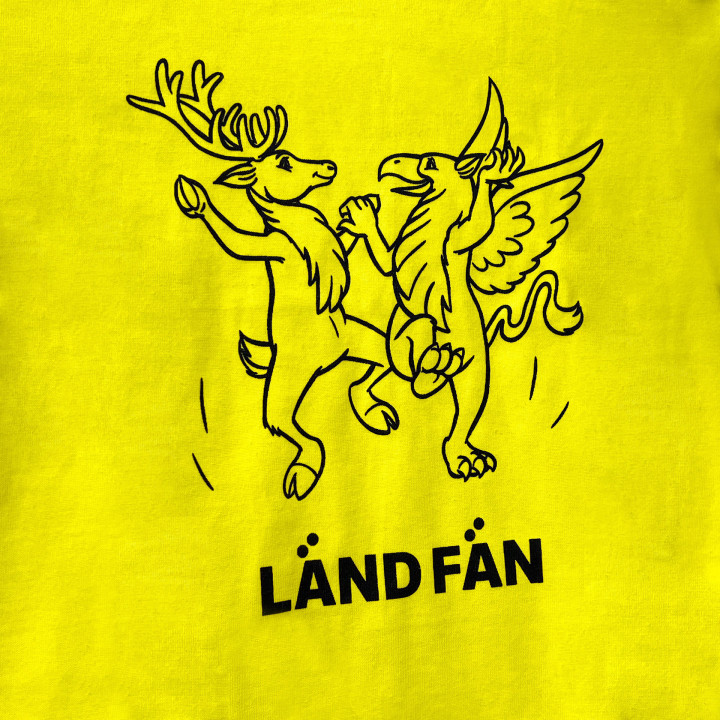 THE LÄND Shirt Mini | Now in THE LÄND FÄNSHOP