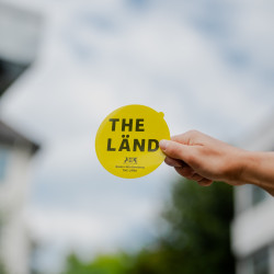 THE LÄND Sticker | Now in THE LÄND FÄNSHOP