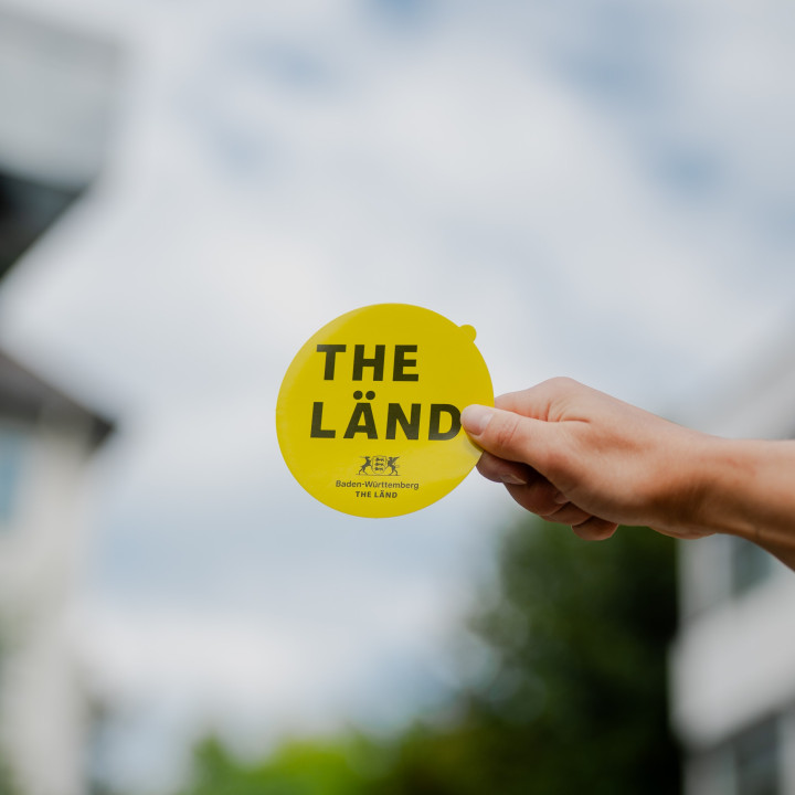 THE LÄND Sticker | Jetzt im THE LÄND FÄNSHOP