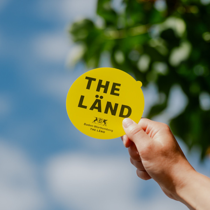 THE LÄND Sticker | Jetzt im THE LÄND FÄNSHOP