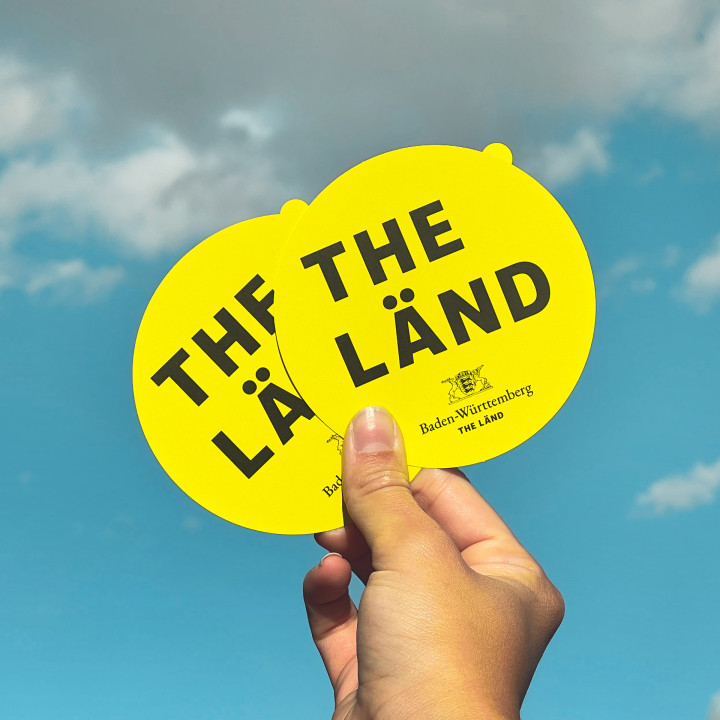 THE LÄND Sticker | Jetzt im THE LÄND FÄNSHOP