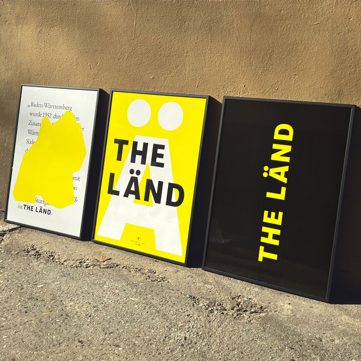 THE LÄND poster series | Now in THE LÄND FÄNSHOP