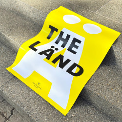 THE LÄND Large Poster | Now in THE LÄND FÄNSHOP