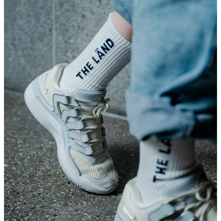 THE LÄND Tennis Socks | Now in THE LÄND FÄNSHOP