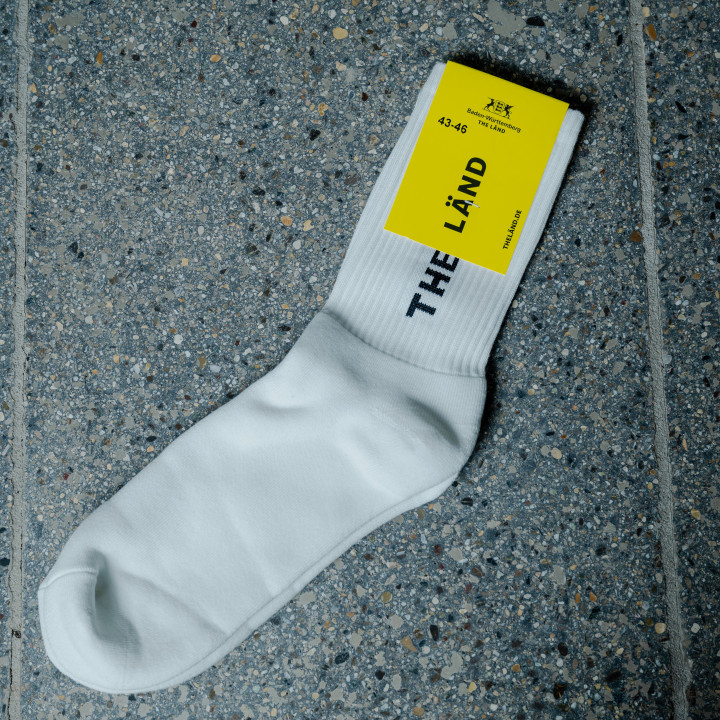 THE LÄND Tennis Socks | Now in THE LÄND FÄNSHOP
