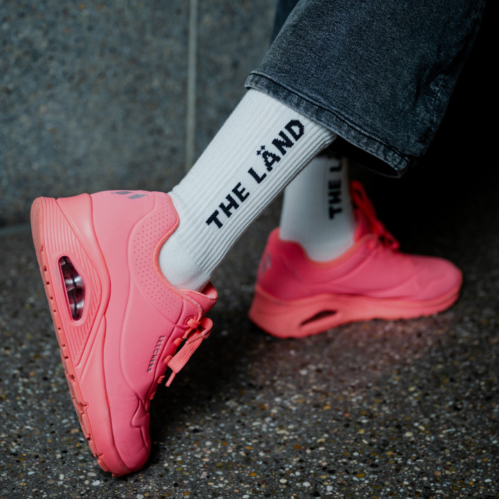 THE LÄND Tennis Socks | Now in THE LÄND FÄNSHOP