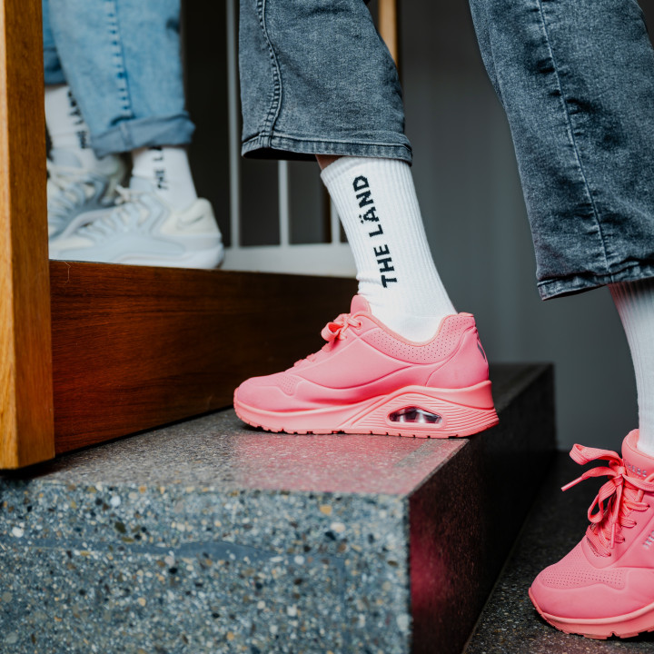 THE LÄND Tennis Socks | Now in THE LÄND FÄNSHOP