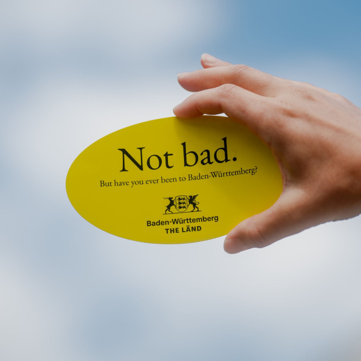 LÄND EDITION - "Not bad" Sticker
