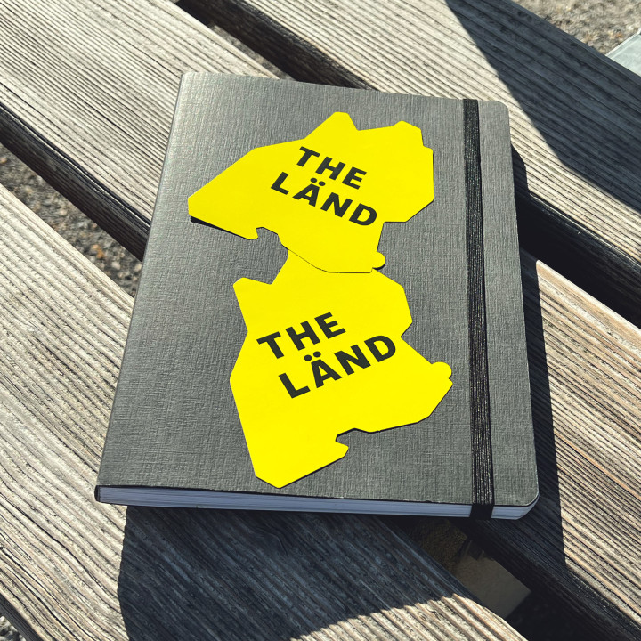 THE LÄND Shape Sticker | Jetzt im THE LÄND FÄNSHOP