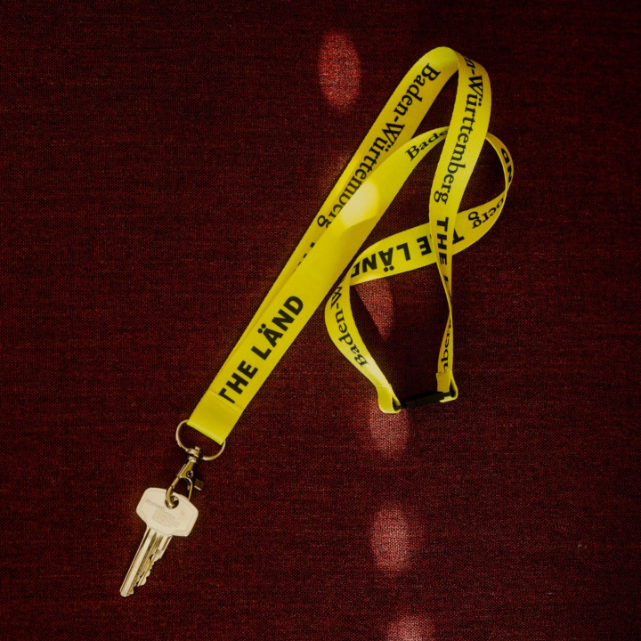THE LÄND Lanyard | Now in THE LÄND FÄNSHOP