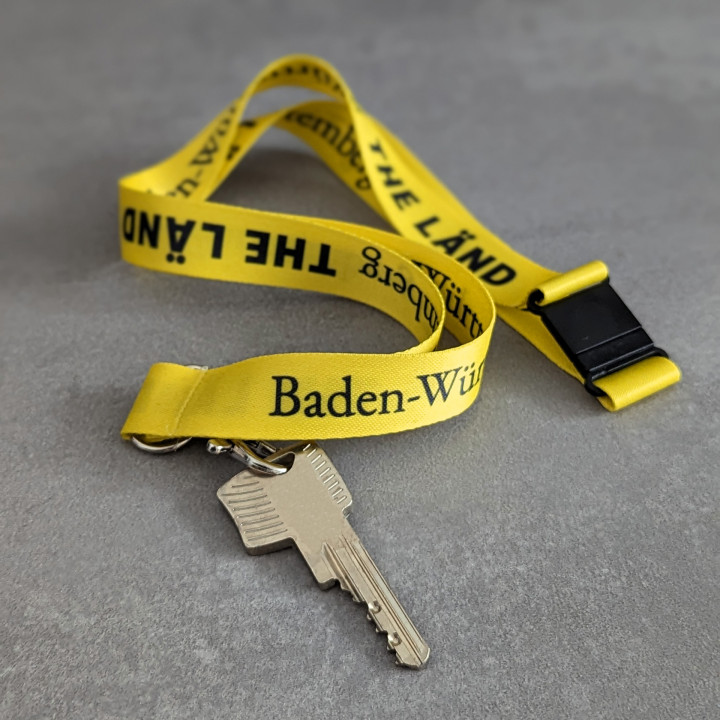 THE LÄND Lanyard | Now in THE LÄND FÄNSHOP