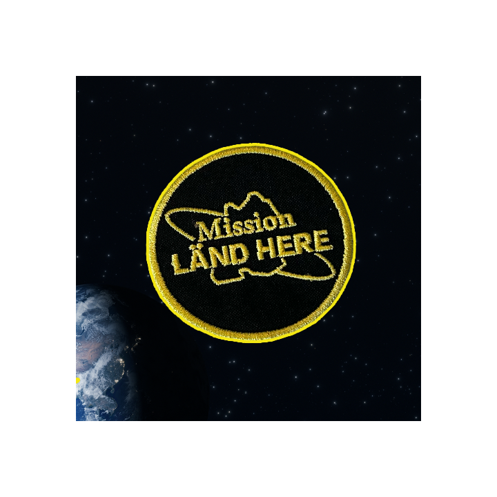 LÄND HERE PATCH - Patch