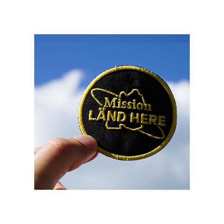 LÄND HERE PATCH - Patch