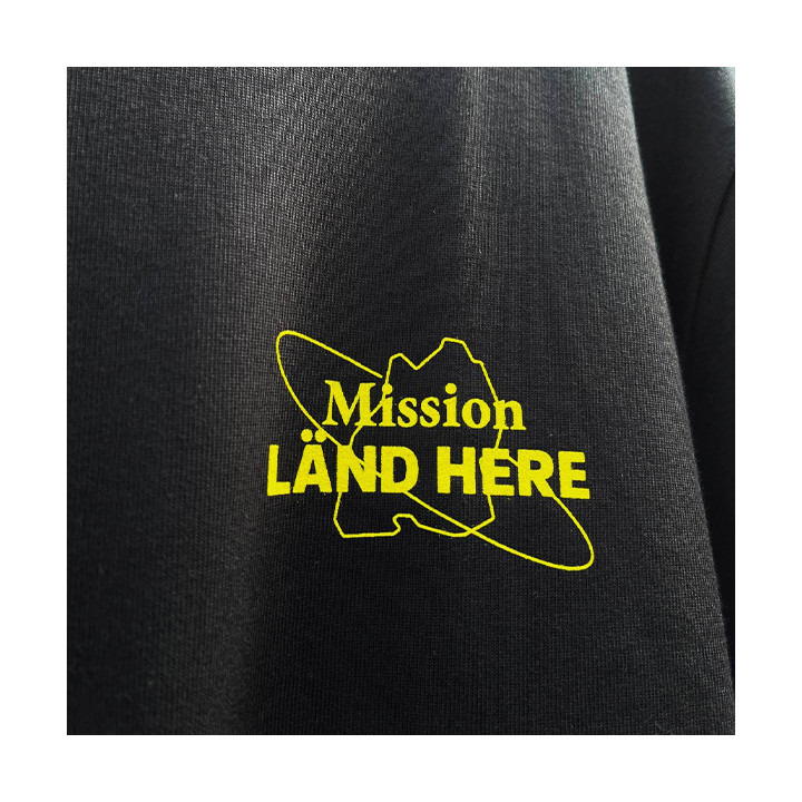 LÄND HERE OVERSIZE SHIRT - T-Shirt