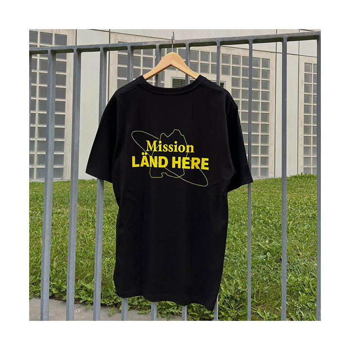 LÄND HERE OVERSIZE SHIRT - T-Shirt