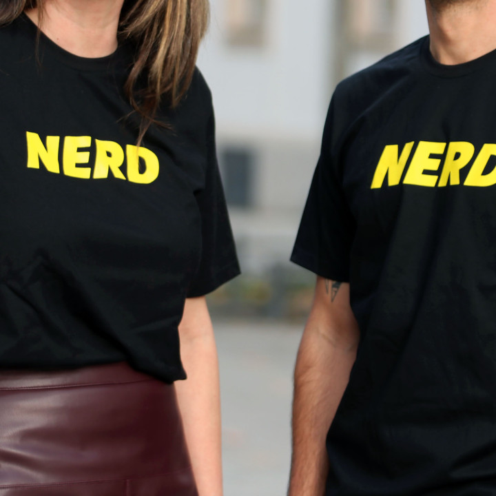We are NERDS.