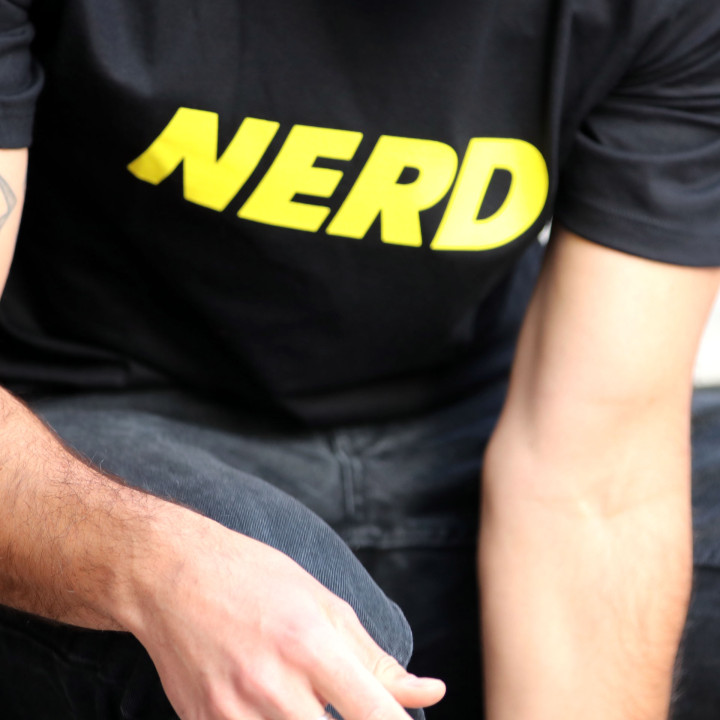 We are NERDS.
