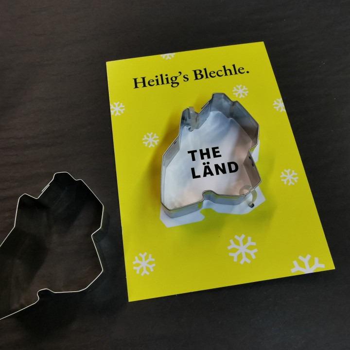 THE LÄND COOKIE CUTTER