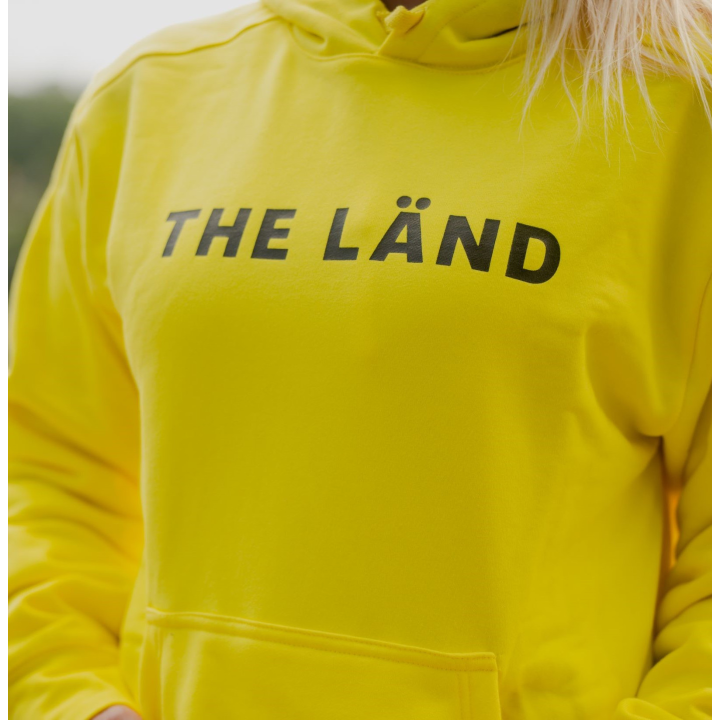 THE LÄND Hoodie | Now in THE LÄND FÄNSHOP