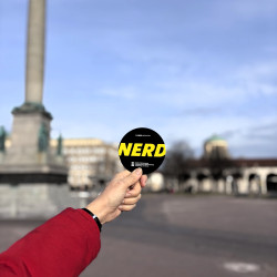 NERD-Sticker