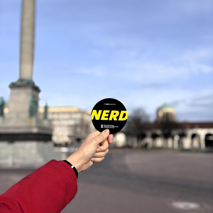 NERD-Sticker